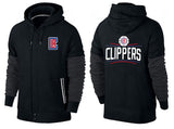 NBA Hoodie Sweater Men's NBA Basketball Suit Cardigan Zip-Breasted Hoodie