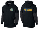 NBA Hoodie Sweater Men's NBA Basketball Suit Cardigan Zip-Breasted Hoodie