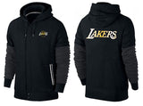 NBA Hoodie Sweater Men's NBA Basketball Suit Cardigan Zip-Breasted Hoodie