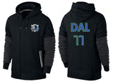 NBA Hoodie Sweater Men's NBA Basketball Suit Cardigan Zip-Breasted Hoodie