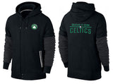 NBA Hoodie Sweater Men's NBA Basketball Suit Cardigan Zip-Breasted Hoodie