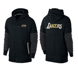 NBA Hoodie Sweater Men's NBA Basketball Suit Cardigan Zip-Breasted Hoodie