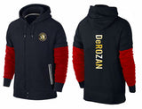 NBA Hoodie Sweater Men's NBA Basketball Suit Cardigan Zip-Breasted Hoodie