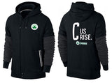 NBA Hoodie Sweater Men's NBA Basketball Suit Cardigan Zip-Breasted Hoodie