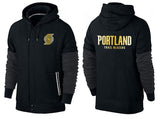 NBA Hoodie Sweater Men's NBA Basketball Suit Cardigan Zip-Breasted Hoodie