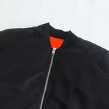 Women Jacket Casual Stand-up Collar Jacket Flying Jacket Loose Baseball Uniform