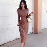 Women Dresses Long Sleeve Dress Long Dress Sexy