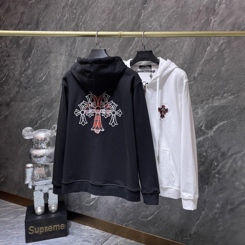 CHH Chrome Hearts Hoodie Fall/Winter Zip Sweater