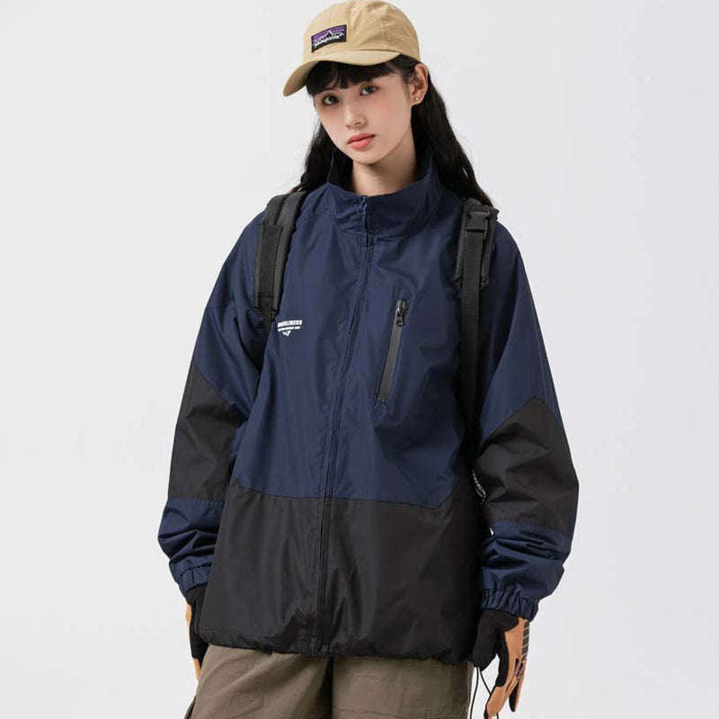 Unisex Jacket Autumn Stand Collar Sports Jacket