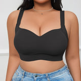 Full figure bra seamless push-up to prevent sagging