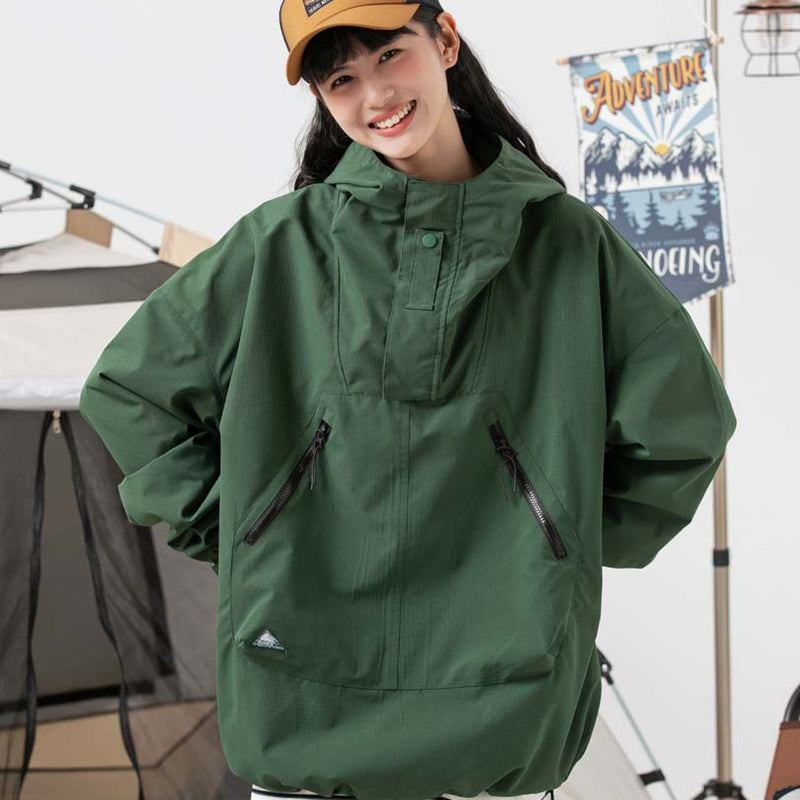 Unisex Jacket Fall Hoodie Workwear Jacket
