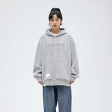 Unisex Hoodie Autumn Three-Dimensional Embroidered Sweater
