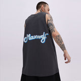 Men Vest T West Coast Hip Hop Sports Tank-Top