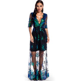 Women's Evening Gown Sexy Retro Sequined Long Dress Evening Dress Speed