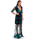 Women's Evening Gown Sexy Retro Sequined Long Dress Evening Dress Speed