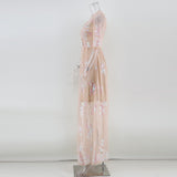 Women's Evening Gown Sexy Retro Sequined Long Dress Evening Dress Speed