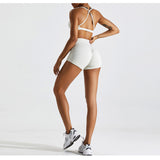 Women Yoga Set Quick-Drying Running Fitness Clothes Sports Suit