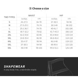 Butt lifter tummy control button shaping pants