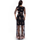 Women's Evening Gown Sexy Retro Sequined Long Dress Evening Dress Speed