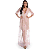 Women's Evening Gown Sexy Retro Sequined Long Dress Evening Dress Speed