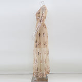Women's Evening Gown Sexy Retro Sequined Long Dress Evening Dress Speed