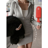 Women Dresses Casual Sports Sheath Skirt