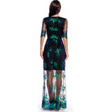 Women's Evening Gown Sexy Retro Sequined Long Dress Evening Dress Speed