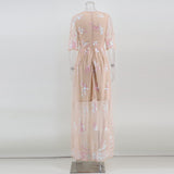 Women's Evening Gown Sexy Retro Sequined Long Dress Evening Dress Speed