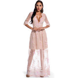 Women's Evening Gown Sexy Retro Sequined Long Dress Evening Dress Speed