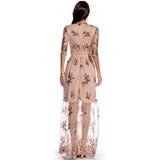 Women's Evening Gown Sexy Retro Sequined Long Dress Evening Dress Speed