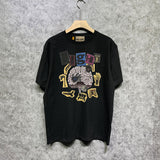 Gallery Dept T Shirt Retro Printed Loose Short-Sleeved Shirt