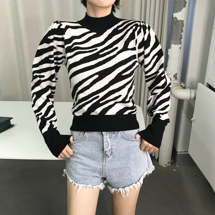 Women Sweater Knitwear Autumn and Winter Long Sleeve Loose Sweater