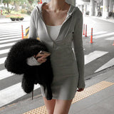 Women Dresses Casual Sports Sheath Skirt