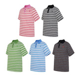 Ch hip-hop t shirts correct version best sellingstripes yarn-dyed short-sleeved t-shirt printing american casualaccessible luxurycasual