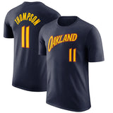 NBA T-Shirts NBA Basketball Suit Short Sleeve Men's Sports T-Shirt Crew Neck
