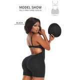Shapewear bodysuit buttocks sponge pad body shaping and belly tightening