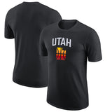 NBA T-Shirts Loose NBA Crew Neck Sports T-Shirt Lakers Warriors Nets