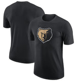 NBA T-Shirts Loose NBA Crew Neck Sports T-Shirt Lakers Warriors Nets