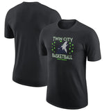 NBA T-Shirts Loose NBA Crew Neck Sports T-Shirt Lakers Warriors Nets