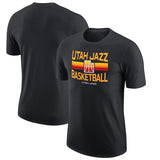 NBA T-Shirts Loose NBA Crew Neck Sports T-Shirt Lakers Warriors Nets