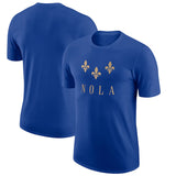 NBA T-Shirts Loose NBA Crew Neck Sports T-Shirt Lakers Warriors Nets