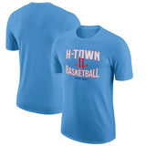 NBA T-Shirts Loose NBA Crew Neck Sports T-Shirt Lakers Warriors Nets