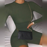 Women Jumpsuit Winter Knitting Slim Fit Hip Raise Sports Yoga Jumpsuit