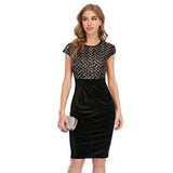 Women Evening Gown Sexy Sheath Sequins Dress