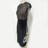 Women Evening Gown Sexy Sheath Sequins Dress