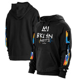 NBA Hoodie Sports Men's Sweater NBA Basketball Practice Wear Hoodie Top