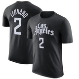 NBA T-Shirts NBA Basketball Suit Short Sleeve Men's Sports T-Shirt Crew Neck