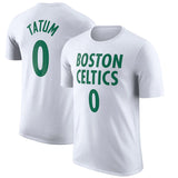 NBA T-Shirts NBA Basketball Suit Short Sleeve Men's Sports T-Shirt Crew Neck