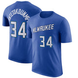 NBA T-Shirts NBA Basketball Suit Short Sleeve Men's Sports T-Shirt Crew Neck