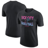 NBA T-Shirts Loose NBA Crew Neck Sports T-Shirt Lakers Warriors Nets